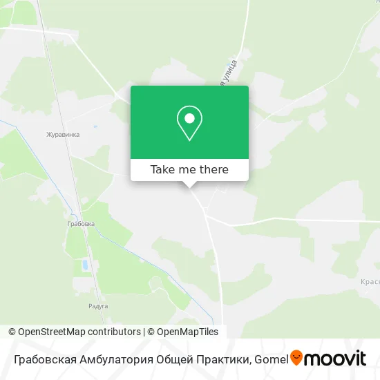 Грабовская Амбулатория Общей Практики map