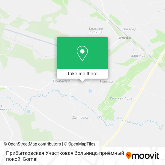 Прибытковская Участковая больница-приёмный покой map