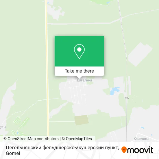 Цегельнянский фельдшерско-акушерский пункт map