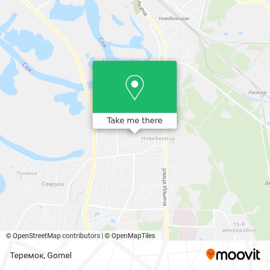 Теремок map