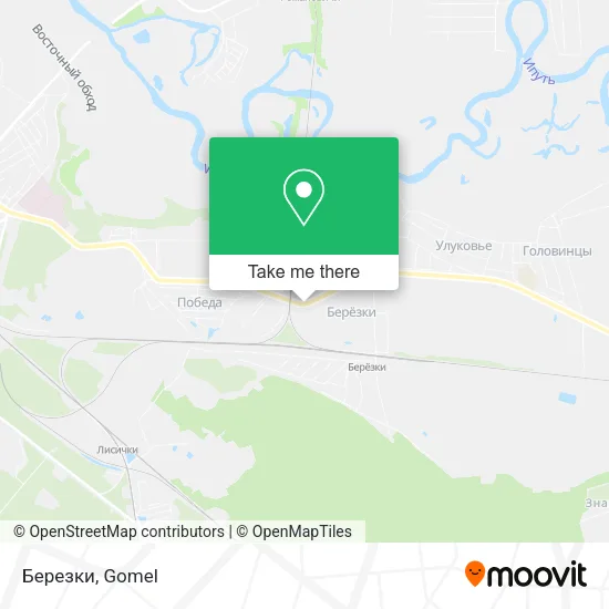 Березки map