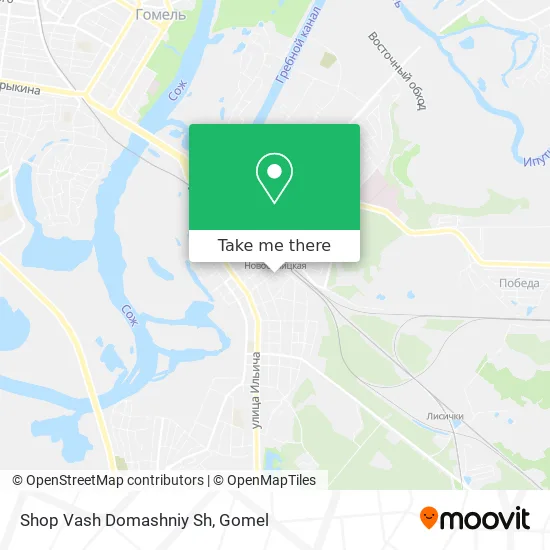 Shop Vash Domashniy Sh map