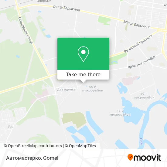 Автомастерко map
