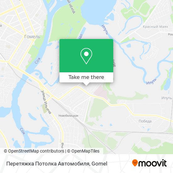 Перетяжка Потолка Автомобиля map