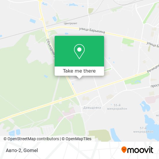 Авто-2 map