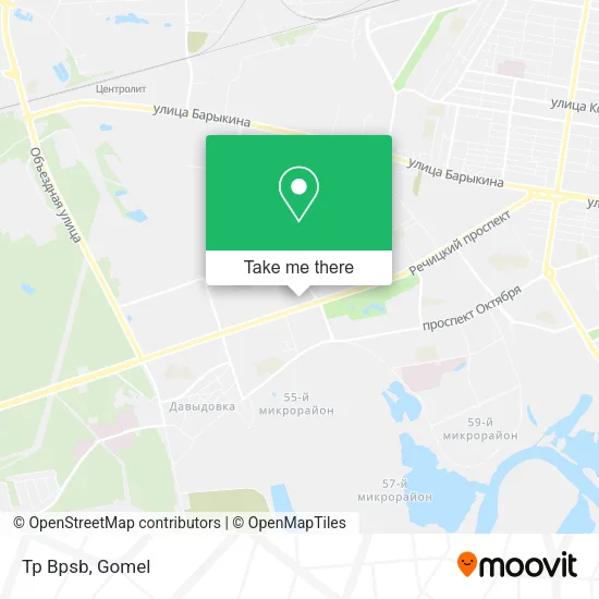 Tp Bpsb map