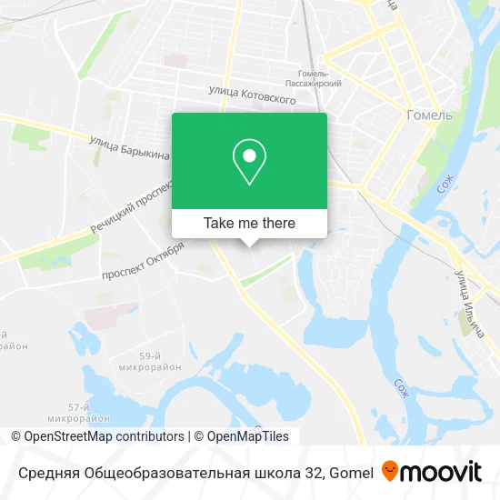 Средняя Общеобразовательная школа 32 map