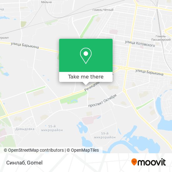 Синлаб map