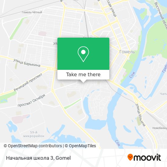 Начальная школа 3 map