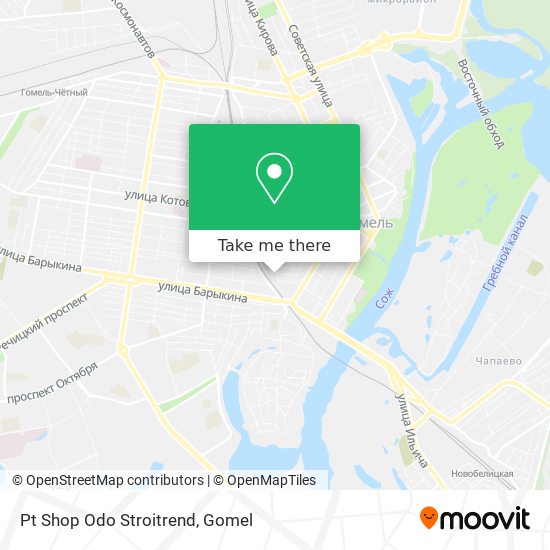 Pt Shop Odo Stroitrend map