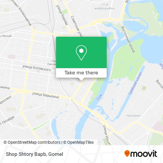 Shop Shtory Bapb map