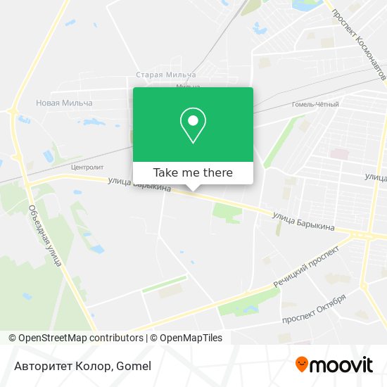 Авторитет Колор map