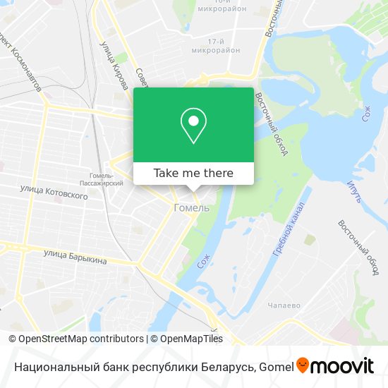 Национальный банк республики Беларусь map