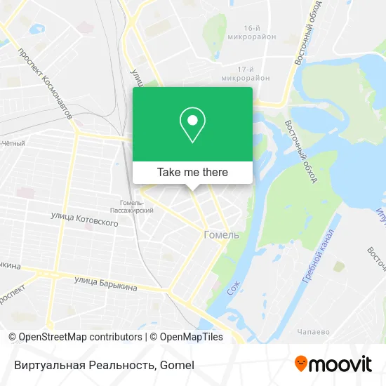 Виртуальная Реальность map