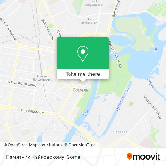 Памятник Чайковскому map