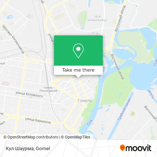 Кул Шаурма map