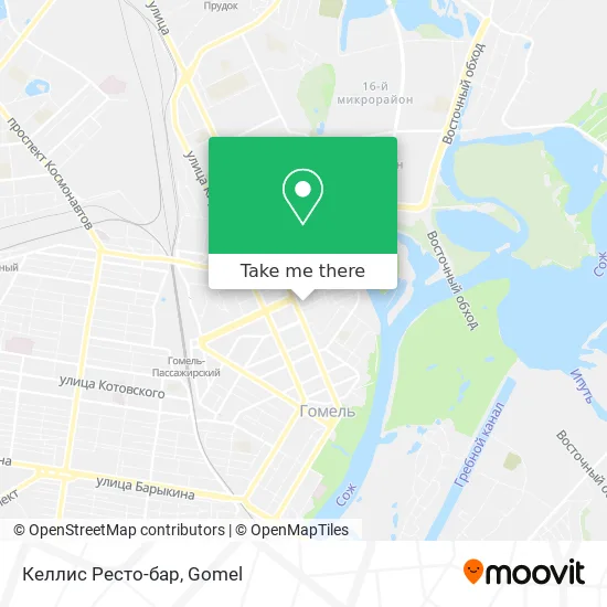 Келлис Ресто-бар map