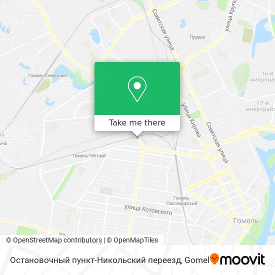 Остановочный пункт-Никольский переезд map