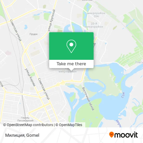 Милиция map