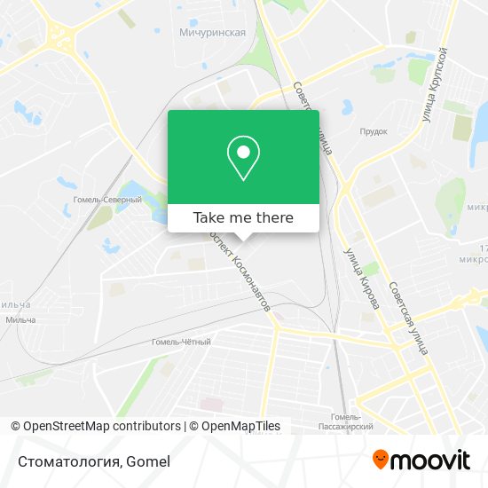 Стоматология map