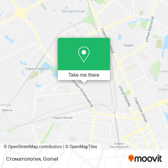 Стоматология map