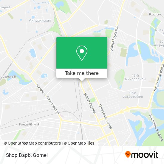 Shop Bapb map