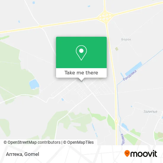 Аптека map