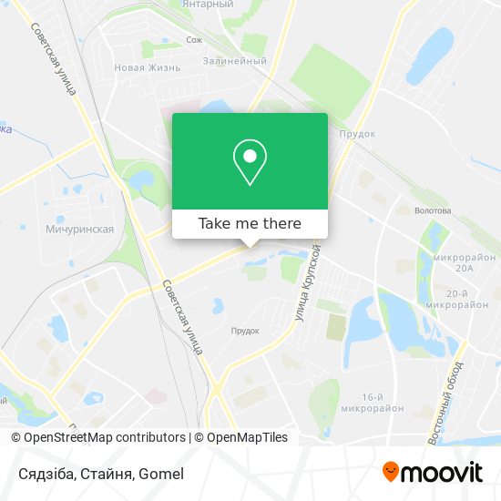 Сядзіба, Стайня map