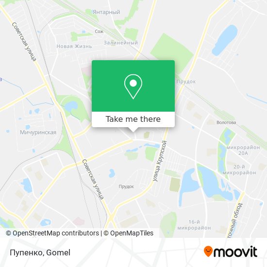 Пупенко map