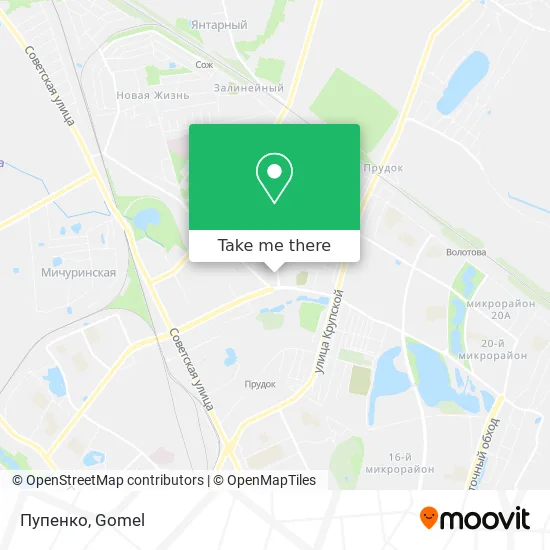 Пупенко map