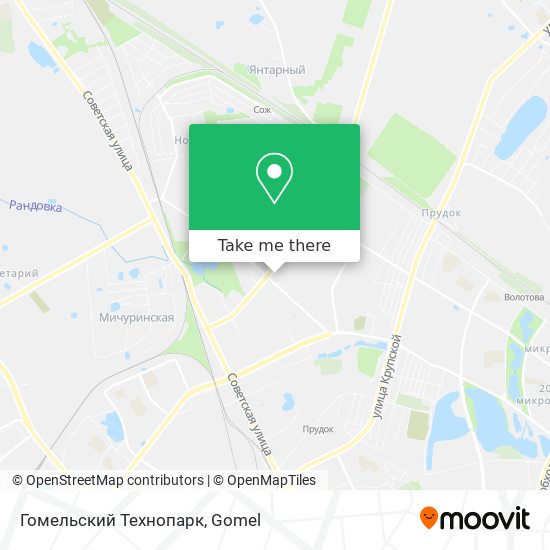 Гомельский Технопарк map