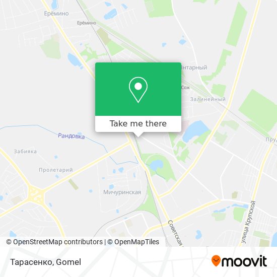 Тарасенко map