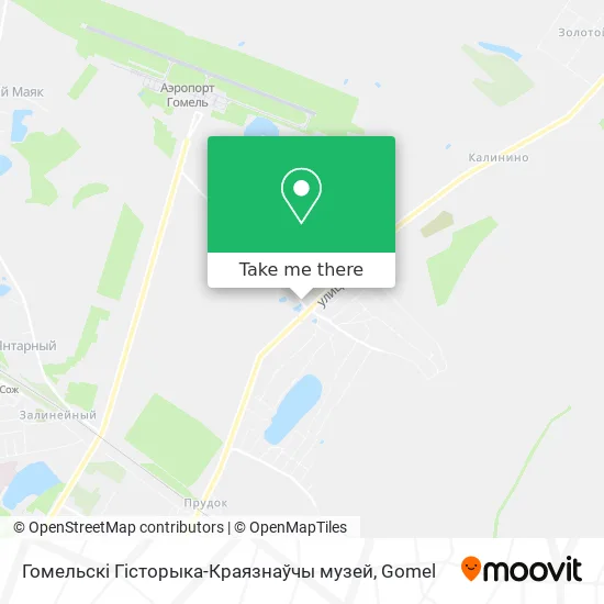 Гомельскі Гісторыка-Краязнаўчы музей map