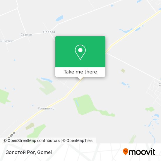 Золотой Рог map