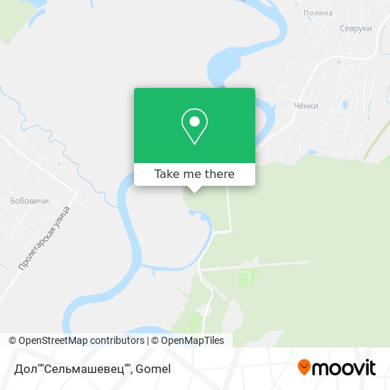 Дол""Сельмашевец"" map