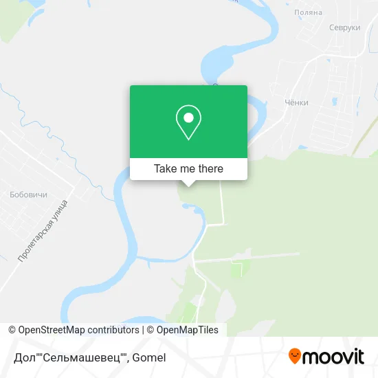 Дол""Сельмашевец"" map