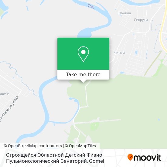 Строящейся Областной Детский Физио-Пульмонологический Санаторий map