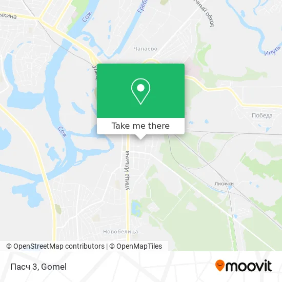 Пасч 3 map