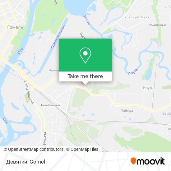 Девятки map