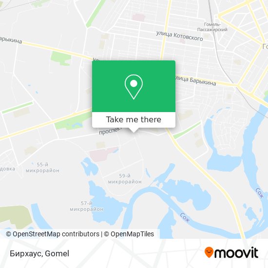 Бирхаус map