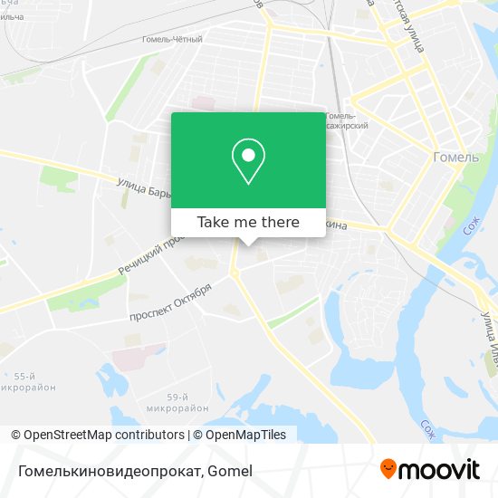 Гомелькиновидеопрокат map
