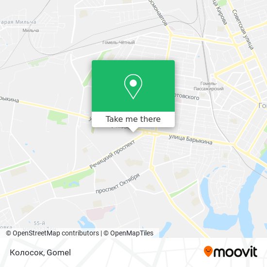 Колосок map