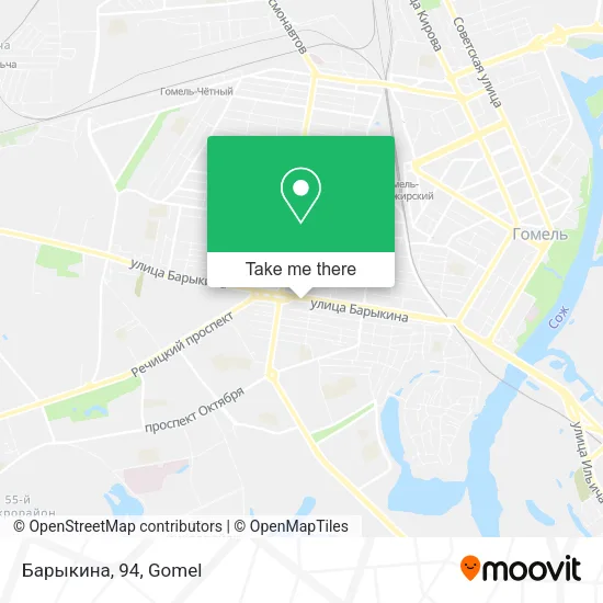 Барыкина, 94 map