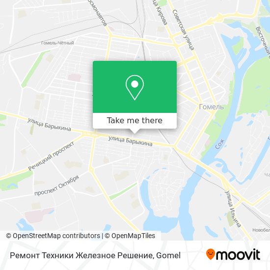 Ремонт Техники Железное Решение map