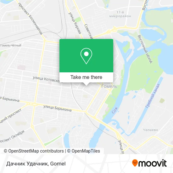 Дачник Удачник map