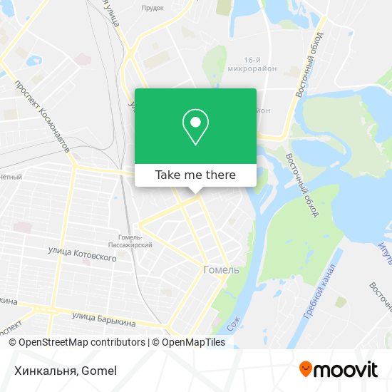 Хинкальня map