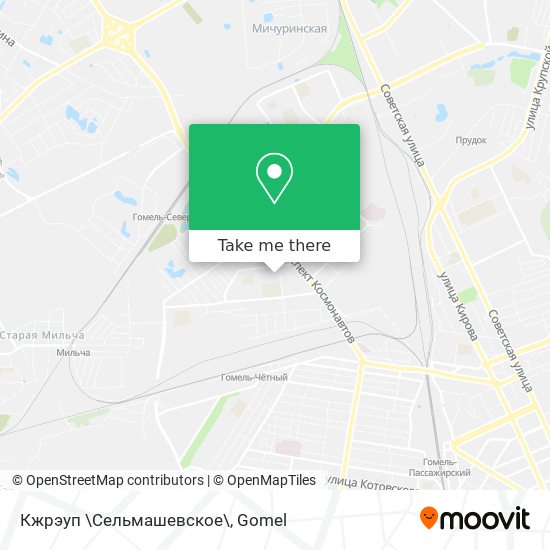 Кжрэуп \Сельмашевское\ map