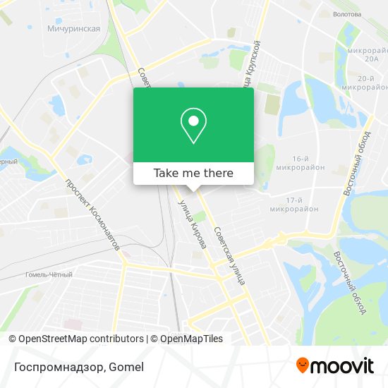 Госпромнадзор map