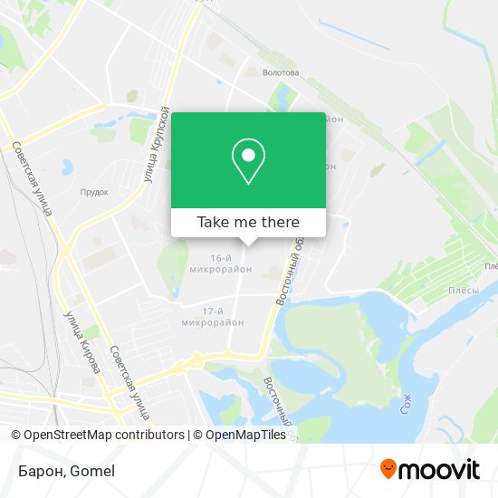 Барон map