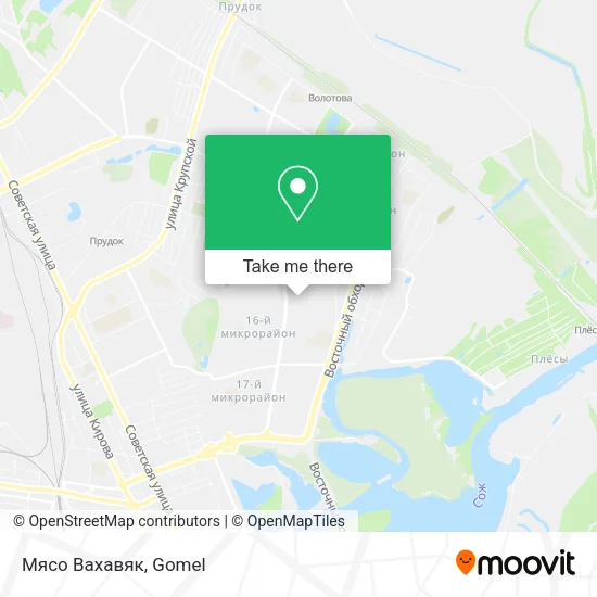 Мясо Вахавяк map